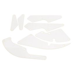 Stars Clear Plastic Protector Set