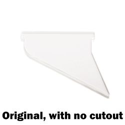 Twilight Zone Gumball Diverter Plastic