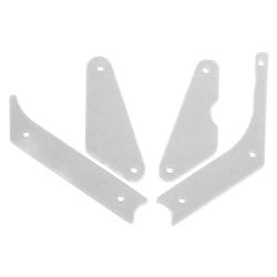 Munsters Clear & Colored PETG Plastic Protector Set