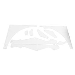 Bally KISS Full Clear Plastic Protector Set