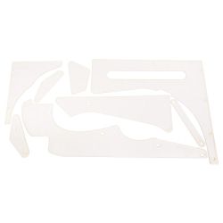 Bally Centaur Full Clear Plastic Protector Set