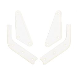 Sega Jurassic Park, The Lost World Clear & Colored PETG Plastic Protector Set