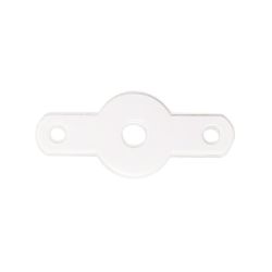 Clear Bally Flipper Button Mounting Plate
