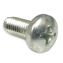 #10-32 x 1/2" Pan Head Screw - Thread Cutting