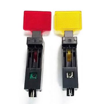 Data East/Sega/Stern Rectangle Modular Stand-Up Target - Front Mounting