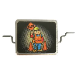 Harley Davidson 3rd Edition Spinner With Decal