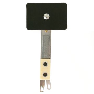 Stern 1-1/2" x 1" Large Black Rectangle Target Switch - No Diode