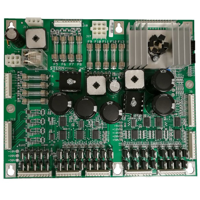 520-5249-00 Stern SAM System I/O Power Driver Board