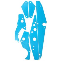 Attack from Mars Plastic Protector Set