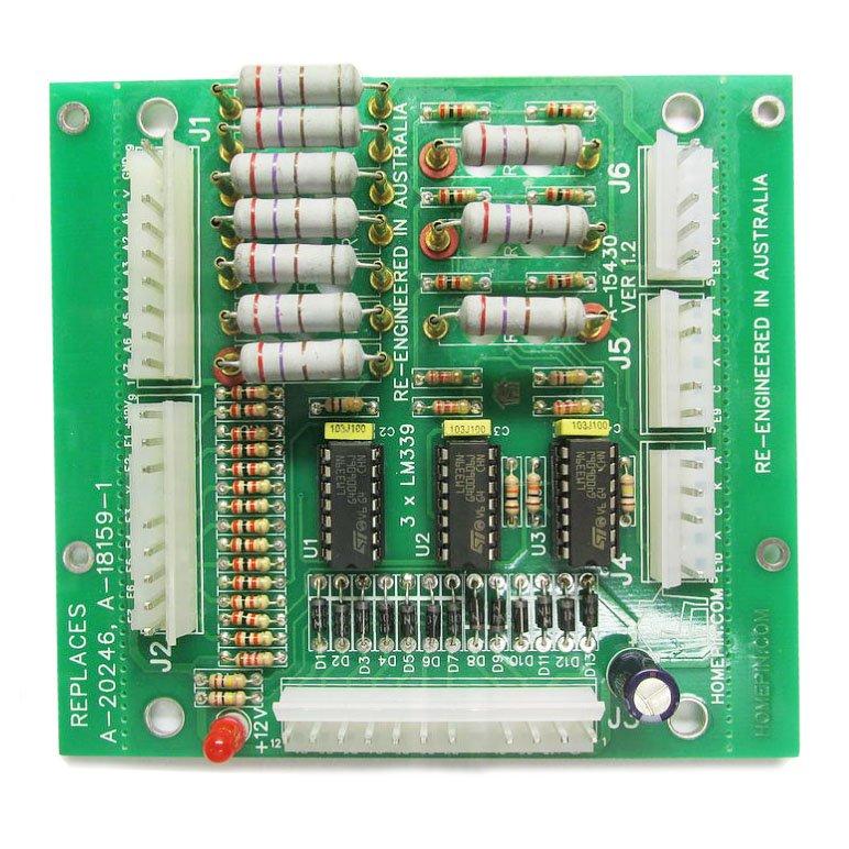 A-15430 10-Opto Replacement Board -