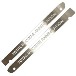 Total Nuclear Annihilation Raw Side Rails - Set of 2