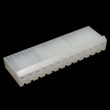 .156" (3.96mm) Crimp & Stuff 13-Position Housing With Locking Ramp