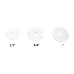 Clear PETG Fender Washers