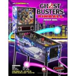 Ghostbusters Premium Flyer