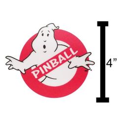 Ghostbusters Pinball Promotional Decal
