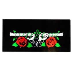 Data East Guns N' Roses 5-Piece Cabinet Decal Set