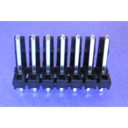 .156" (3.96mm) Locking Header - 7-PIN