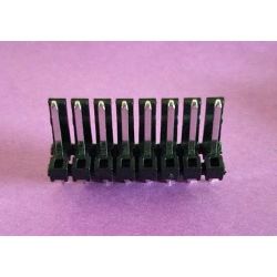 .156" (3.96mm) Locking Header - 8-PIN