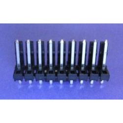 .156" (3.96mm) Locking Header - 9-PIN