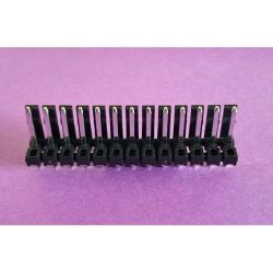 .156" (3.96mm) Locking Header - 13-PIN