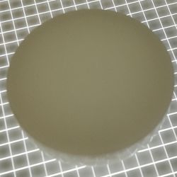 1-3/16" Round Opaque Plain White Playfield Insert