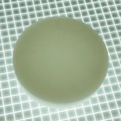 1-3/16" Round Opaque Starburst White Playfield Insert