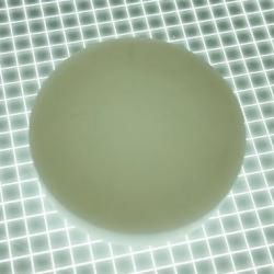 1-3/16" Round Opaque Starburst White Playfield Insert