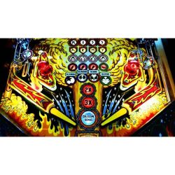 Fluorescent Yellow Slingshot & Return Lane Protector Set For KISS