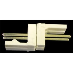 2-Pin Male/Male "Z" Connector