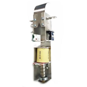 PBL-100-0033-00 Scoop Weldment Assembly With Optos & Open Back
