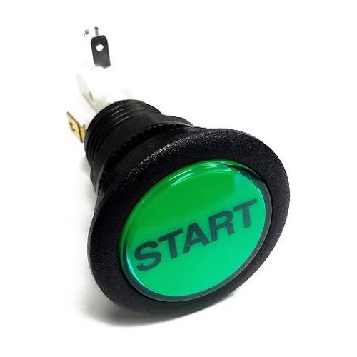 PBL-100-0046-00 Stern Green 1.5" Start Button & Lamp Assembly - 5 Volt ...