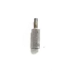 Metal Hex Spacer - 5/8" (#6-32 Thread, Male/Female)