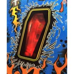 Coffin Playfield Decal For Metallica Pro/Premium/LE
