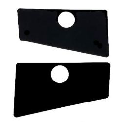 PinGuard Mylar Flipper Button Wear Protector Set