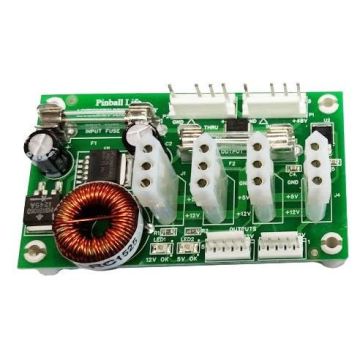 Accessory Power Supply For Stern SPIKE, SPIKE 2 & SPIKE 3 System Machines (Cabinet Mounting)