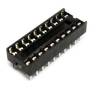 20 Position DIP IC Socket