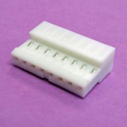 .100" IDC 8-Position Connector For 22 Gauge Wire