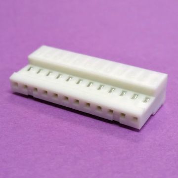 .100" IDC 12-Position Connector For 22 Gauge Wire