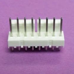 Molex .100" Locking Header - 8 Pin