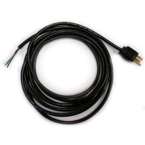 PBL-600-0053-00 15 Foot Power Cord with Stripped End