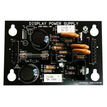 Display Power Supply Board For Stern Plasma DMD Displays - #520-5138-00