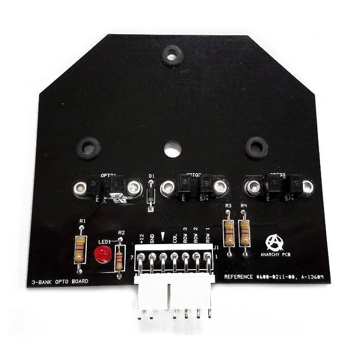 olymposオリンポス　PCB-100C 未開封 PBL-600-0211-00 3-Bank Opto Board PCB Assembly