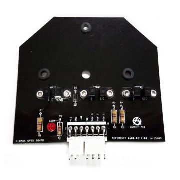 3-Bank Opto Board PCB Assembly