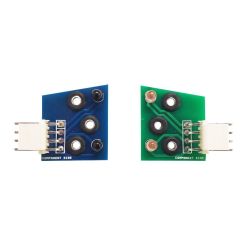 Spooky Pinball Ball Trough Transmitter and Receiver PCB Set