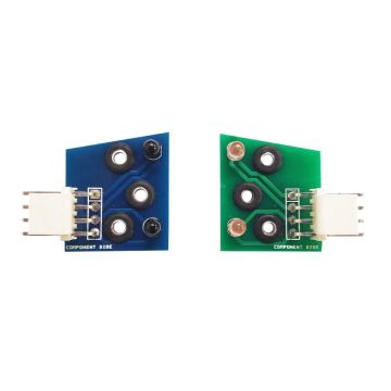 Spooky Pinball Ball Trough Transmitter and Receiver PCB Set