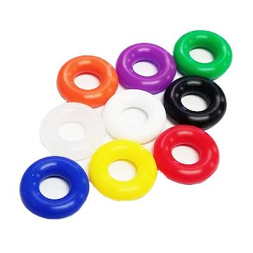 Kit élastiques Silicone Pour Flipper Data East Hook - Anneaux Transparents