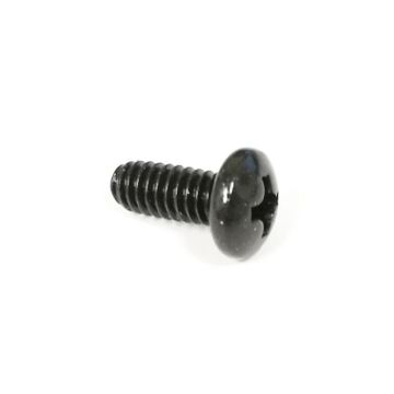 #8-32 x 3/8" Pan Screw - Black Oxide Finish
