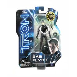 Tron Legacy Sam Flynn Figure By Spin Master - 4" Tall
