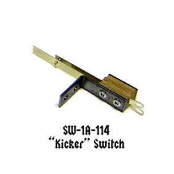 Williams/Bally Slingshot "Kicker" Switch Assembly With Bracket