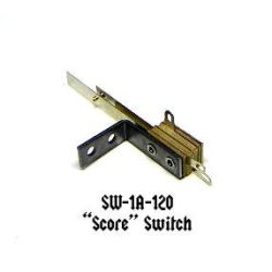 Williams/Bally Slingshot "Score" Switch Assembly With Bracket